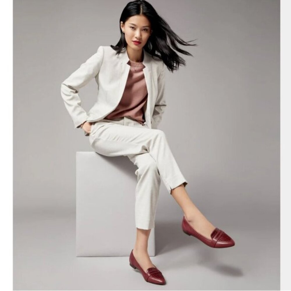 Vionic Burgundy Flats for Women